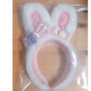 Angelic Pretty - Angelic Pretty Lacy Catカチューシャ シロの通販 by