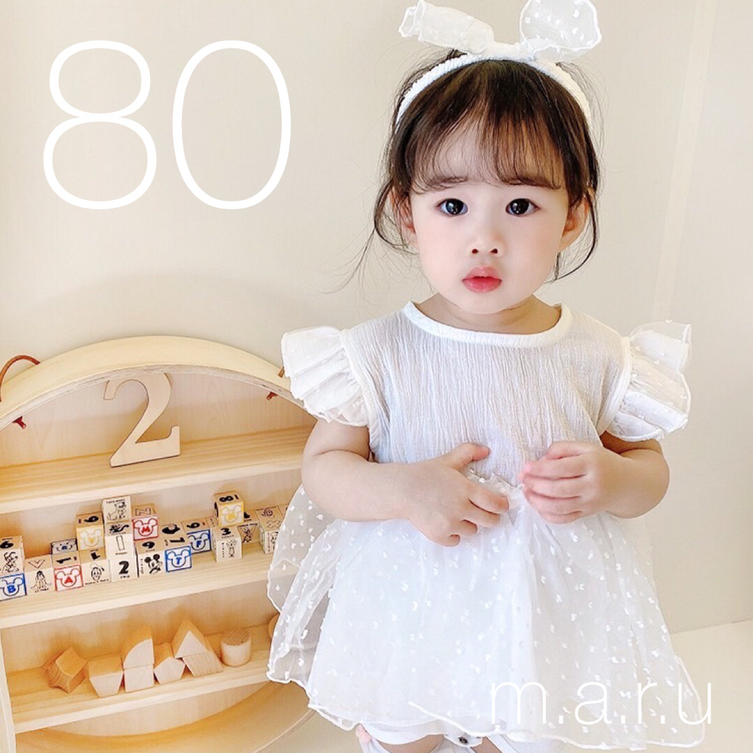 ＊新品 新作 ハロウィン ハーフバースデー 1歳バースデー 80 韓国子供服 | フリマアプリ ラクマ
