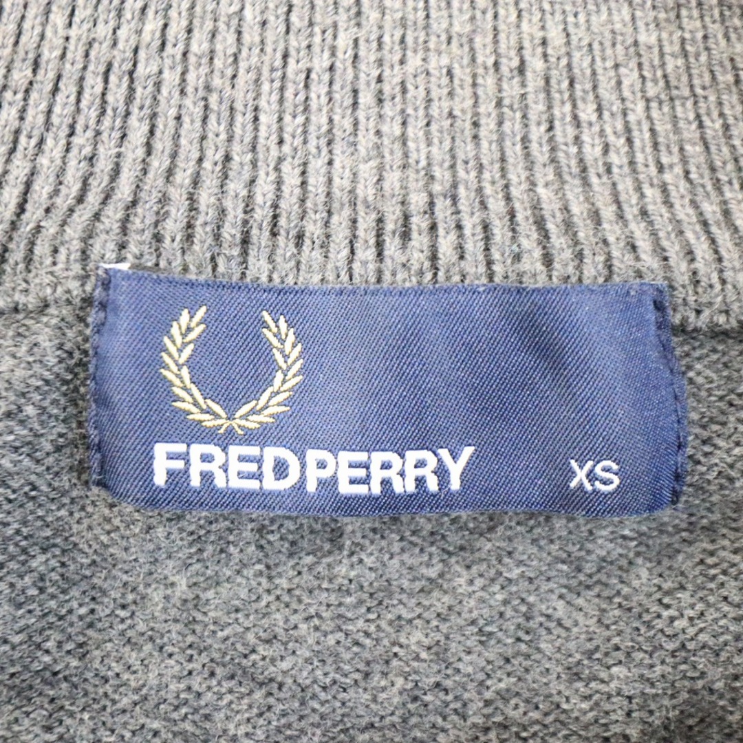 FRED PERRY - FRED PERRY フレッドペリー ドライバーズニット