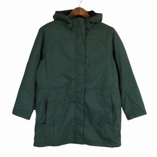 エルエルビーン(L.L.Bean)のSALE// L.L.Bean エルエルビーン マウンテンパーカー アウトドア ダブルジップ ダークグリーン (メンズ L) O4316(マウンテンパーカー)