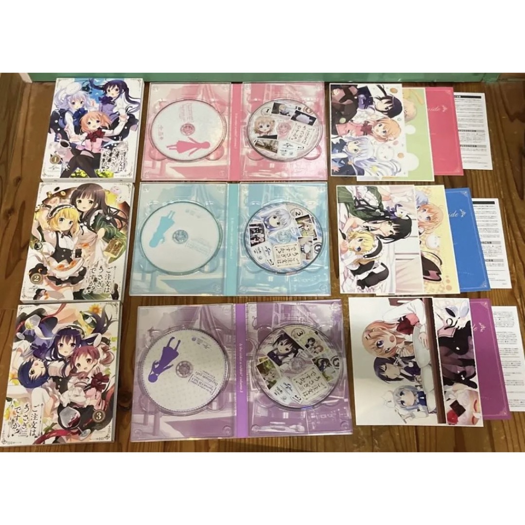 ご注文はうさぎですか blu-ray 1期 2期 BLOOM 劇場版 ova - アニメ
