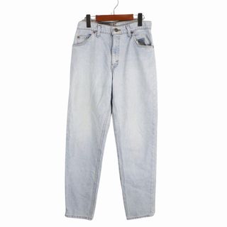 リーバイス(Levi's)の90年代 Levi's リーバイス 550 デニムパンツ アメカジ オレンジタブ ブルー (メンズ 31/32) 中古 古着 O4320(デニム/ジーンズ)