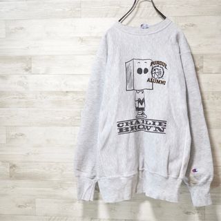 チャンピオン(Champion)のChampion RW 90’s Purdue×Peanuts-Gr/L(スウェット)