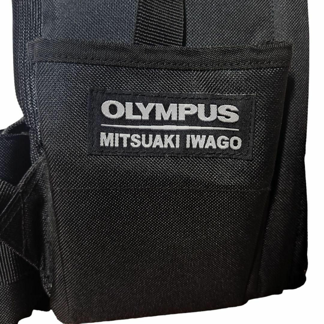 ☆レア・非売品☆ OLYMPUS × Coleman カメラバッグ 岩合光昭