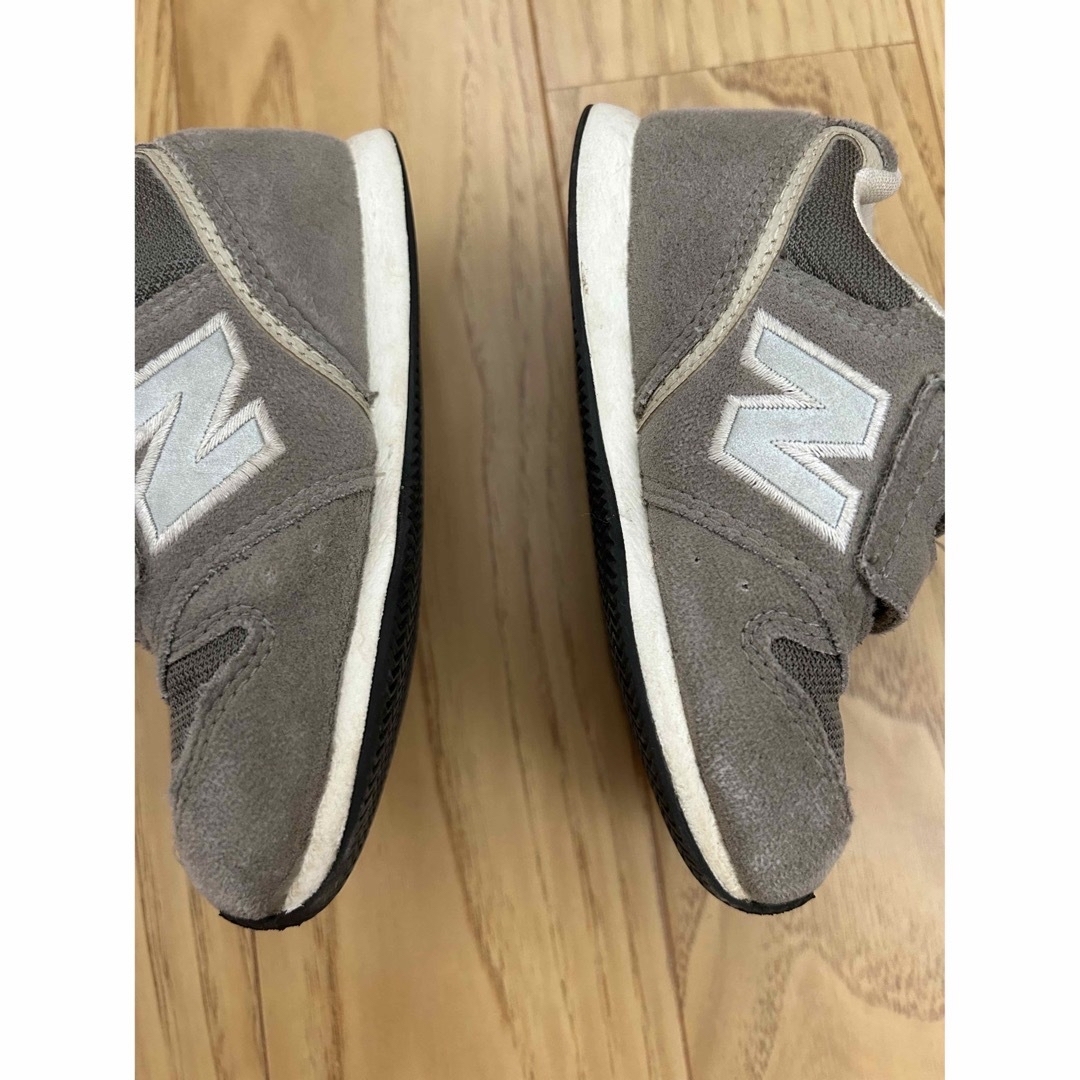 New Balance(ニューバランス)のニューバランス996 キッズ/ベビー/マタニティのキッズ靴/シューズ(15cm~)(スニーカー)の商品写真