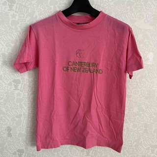 カンタベリー(CANTERBURY)のカンタベリー　Tシャツ　Mサイズ(Tシャツ(半袖/袖なし))