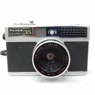 【動作確認済】 FUJICA COMPACT 35 d0925-8x p(フィルムカメラ)