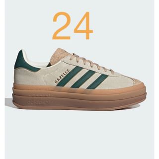 adidas - 24 adidas ガゼル BOLD W 厚底の通販 by 金の豚's shop ...