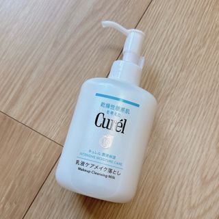 キュレル(Curel)のcurel 乳液ケアメイク落とし(クレンジング/メイク落とし)