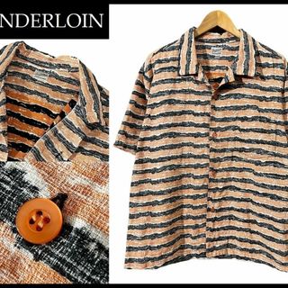 テンダーロイン(TENDERLOIN)のXL テンダーロイン 15ss オレンジ タイガー ハワイアン アロハ シャツ(シャツ)