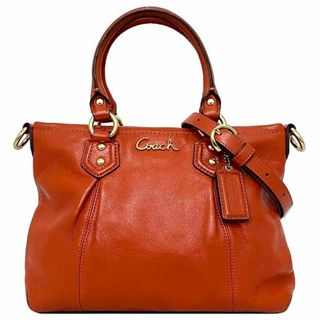 コーチ(COACH) ショルダーバッグ(レディース)(オレンジ/橙色系)の