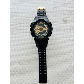 ジーショック(G-SHOCK)のG-SHOCKのGA-110GBのブラック＆ゴールド(腕時計(デジタル))