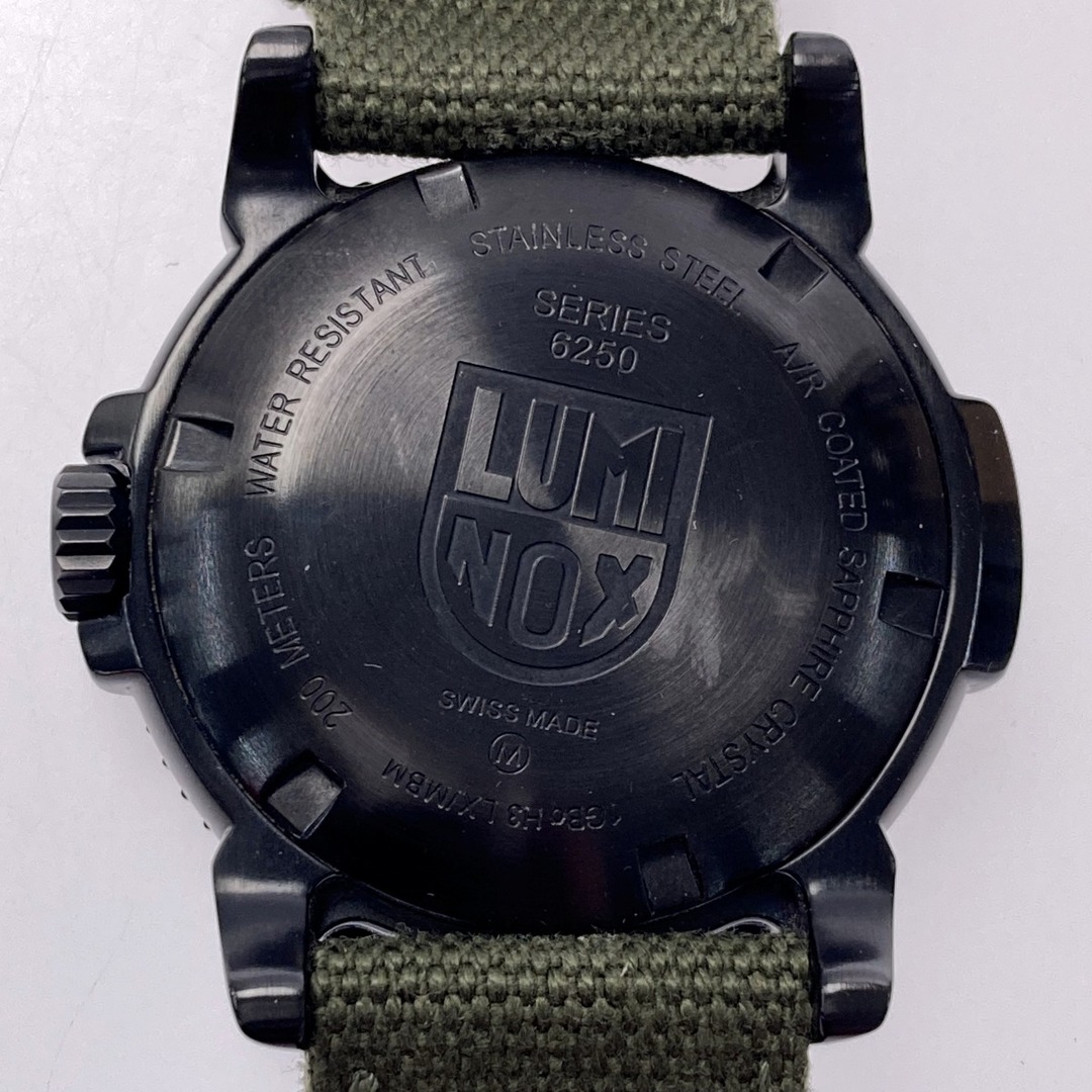 ☆☆LUMINOX ルミノックス モダンマリナー 6251.BO ブラック クォーツ メンズ 腕時計 箱・取説有 Modern Mariner