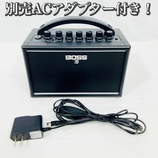 BOSS - BOSS ボス KATANA MINI カタナ ギターアンプ 電池駆動 美