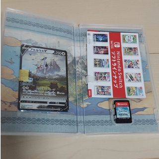 Pokemon LEGENDS アルセウス Switch　カードあり(家庭用ゲームソフト)