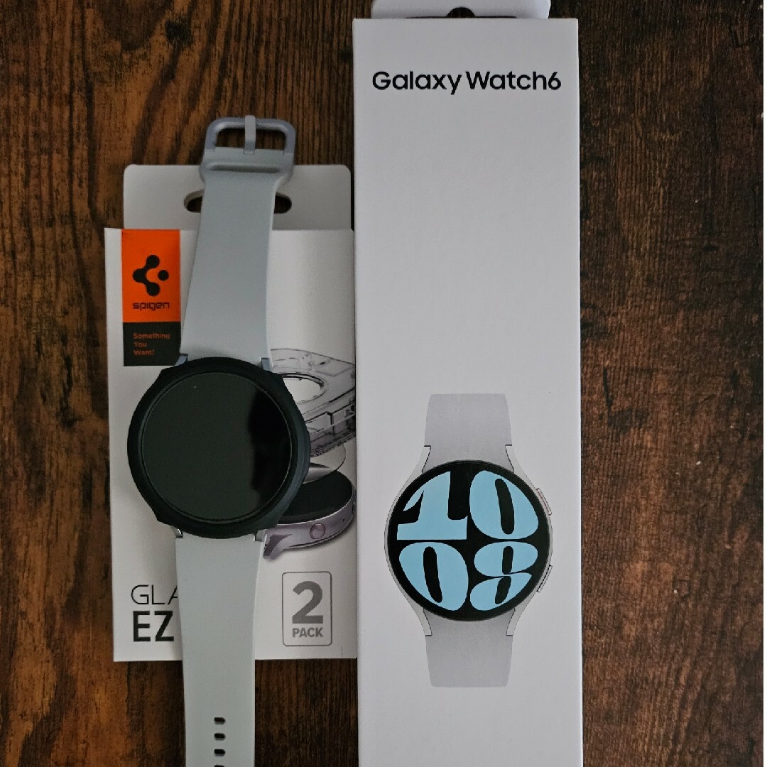 galaxy watch 6 44mm シルバー wifiモデルgalaxy