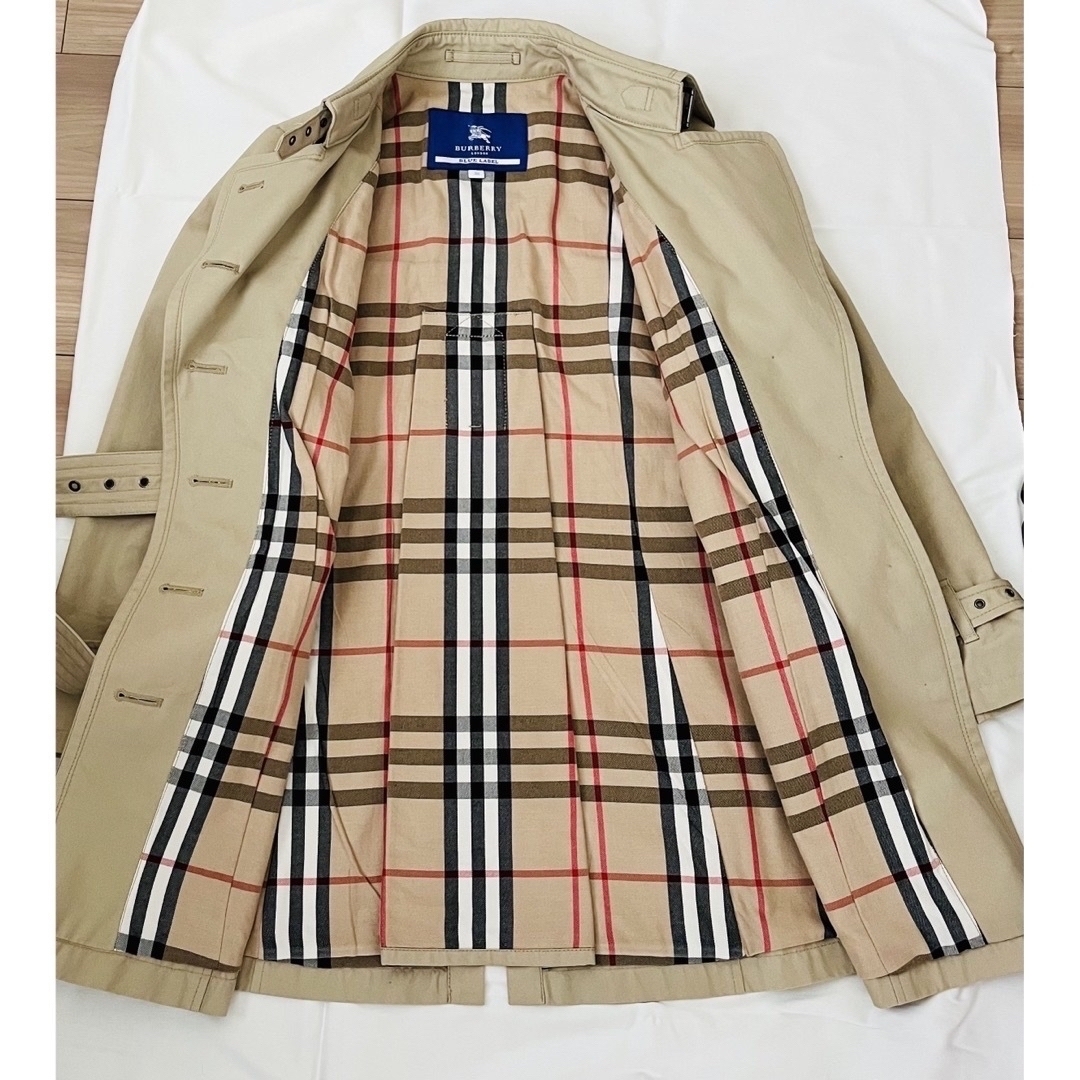 BURBERRY BLUE LABEL - バーバリーブルーレーベル トレンチコート 38の