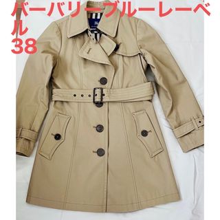 バーバリーブルーレーベル(BURBERRY BLUE LABEL)のバーバリーブルーレーベル　トレンチコート　38(トレンチコート)