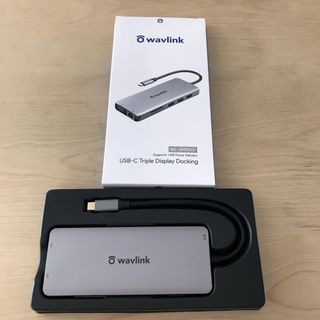 wavlink ドッキングステーション　WL-UMD501(PC周辺機器)