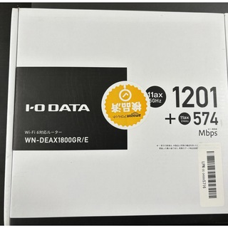 アイオーデータ(IODATA)のWN-DEAX1800GR/E(PC周辺機器)