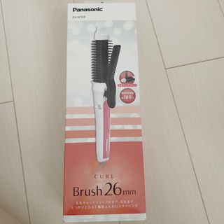 Panasonic パナソニック ブラシアイロン 26mm 白 EH-HT43(ヘアアイロン)