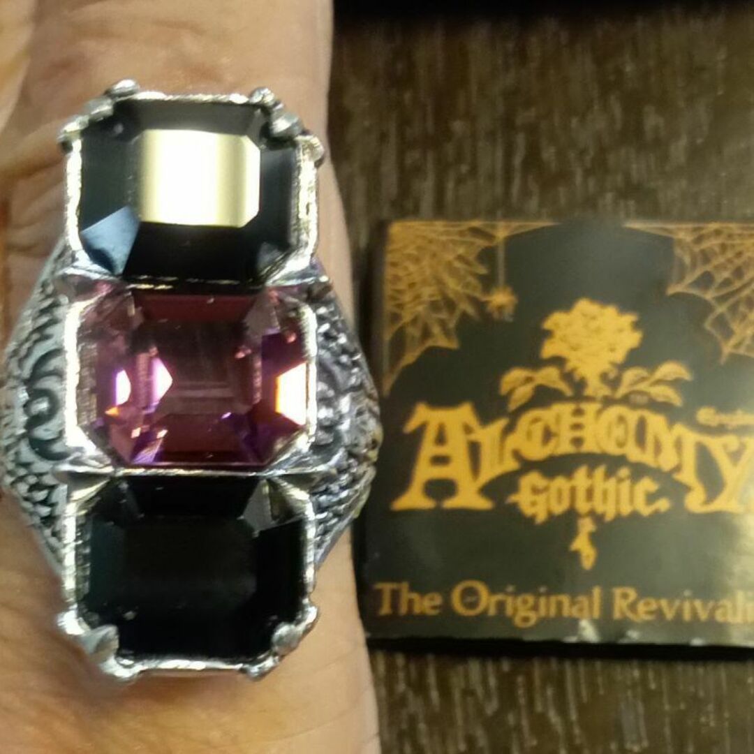 ALCHEMY GOTHIC: Noir Angel Bague ring Ｙ" レディースのアクセサリー(リング(指輪))の商品写真