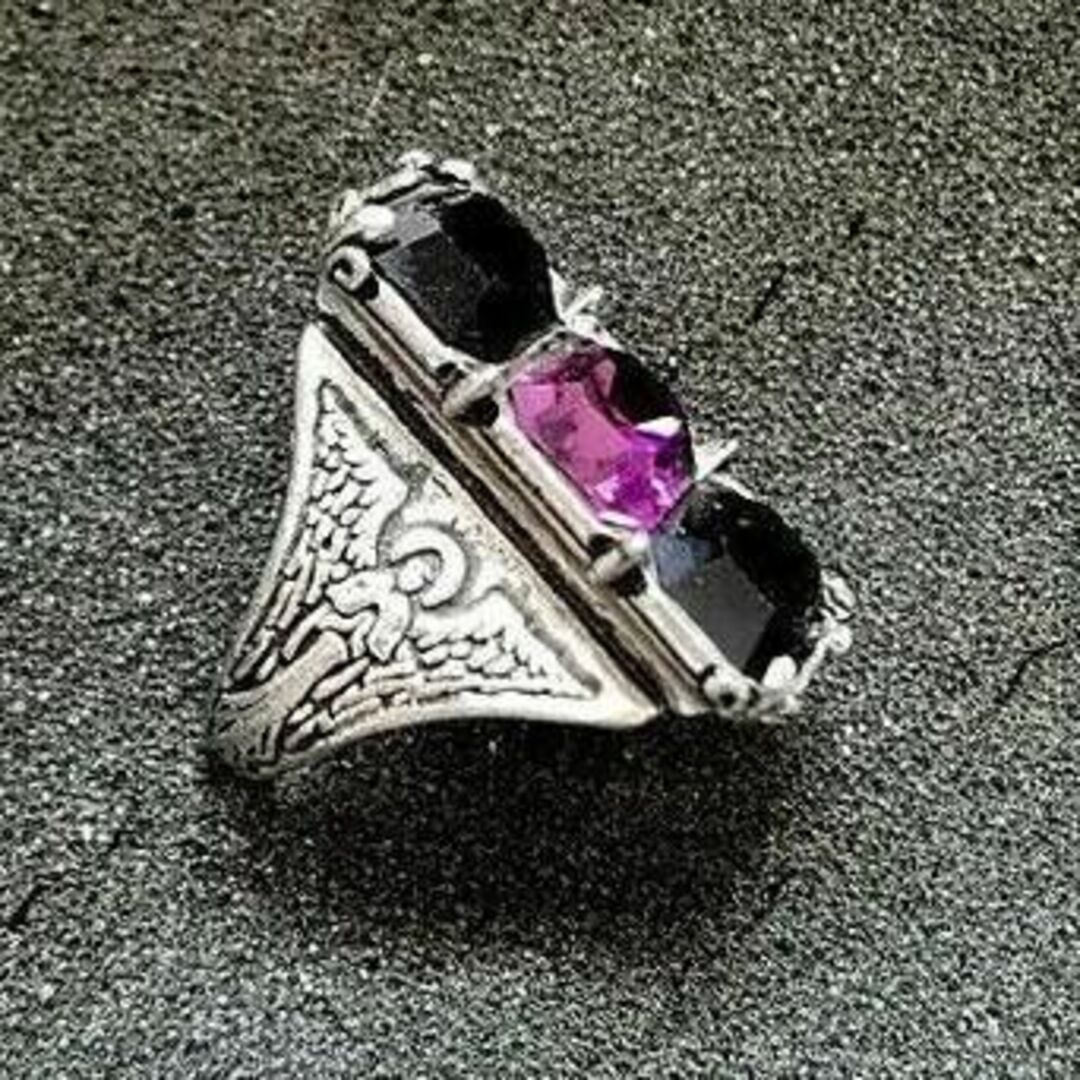 ALCHEMY GOTHIC: Noir Angel Bague ring Ｙ" レディースのアクセサリー(リング(指輪))の商品写真