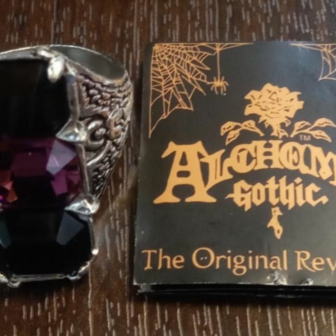 ALCHEMY GOTHIC: Noir Angel Bague ring Ｙ" レディースのアクセサリー(リング(指輪))の商品写真