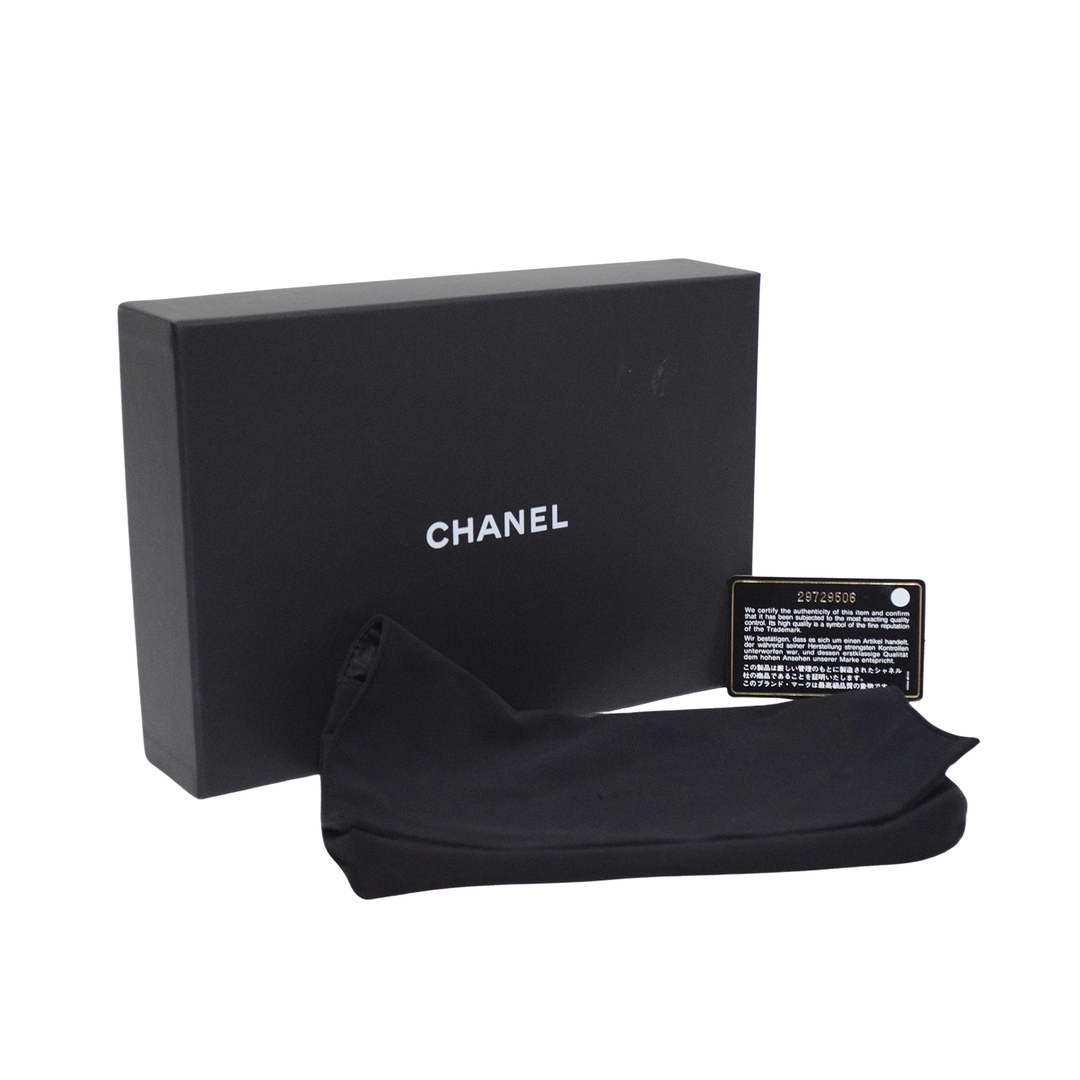 極美品 CHANEL シャネル  CHANEL19 ココマーク チェーン ウォレット 黒  AP0957  レディース ショルダーバッグ