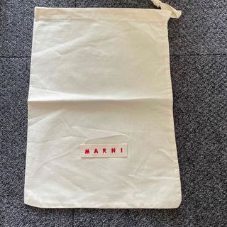 マルニ(Marni)のMarni マルニ　保存袋　コットン　エコバッグ巾着(ポーチ)