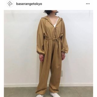 ベースレンジDOUR JUMPSUITオールインワンtodayfulザラroku-