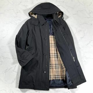 ☆希少☆バーバリーズ 4way ダウンライナー付き コート ノバチェック 2XL