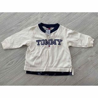 TOMMY 3-6m 長袖(Ｔシャツ)