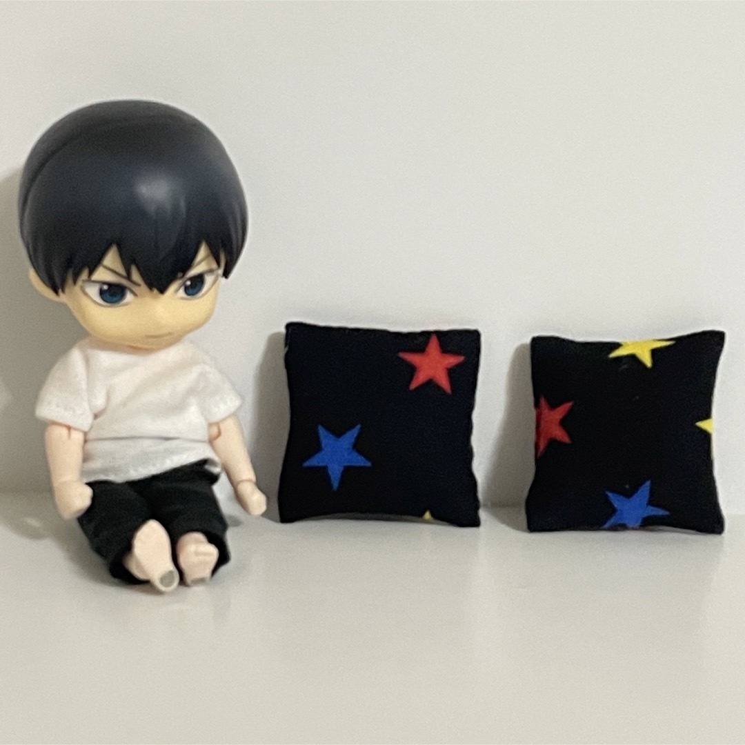 ミニチュアクッション ミニミニ2個セット 星 No.200 | フリマアプリ ラクマ