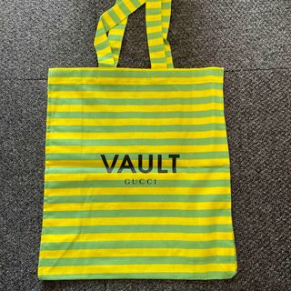 グッチ(Gucci)のGucci グッチ　vault  ノベルティ ロゴトートバッグ新品(トートバッグ)