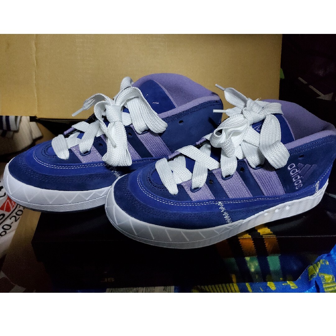 ADIDAS ADIMATIC MID BY MAITE | フリマアプリ ラクマ