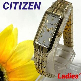 シチズン(CITIZEN)の915 CITIZEN シチズン レディース 腕時計 新品電池交換済 クオーツ式(腕時計)