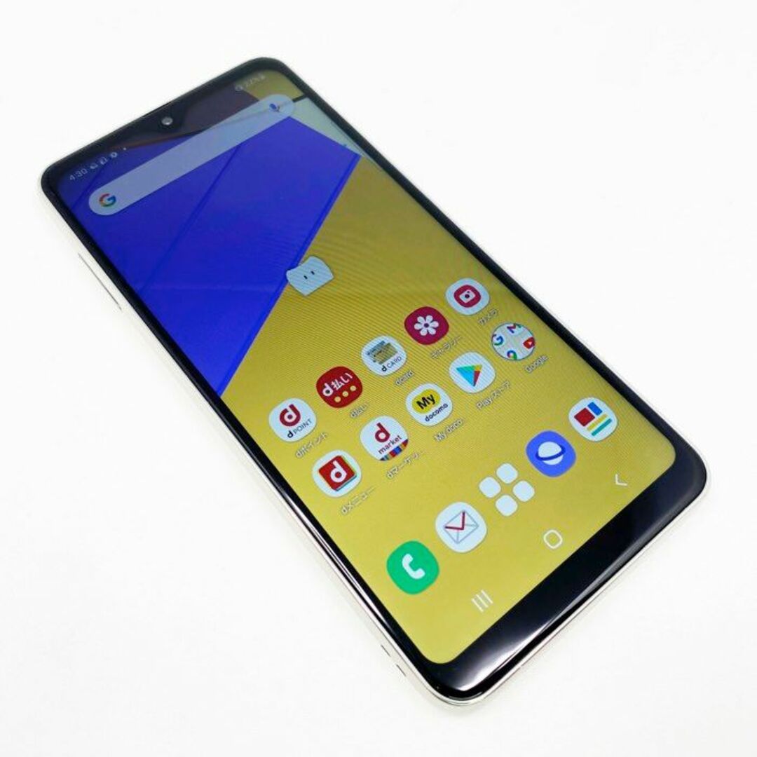 SAMSUNG Galaxy A21 本体 有機EL SIMフリー