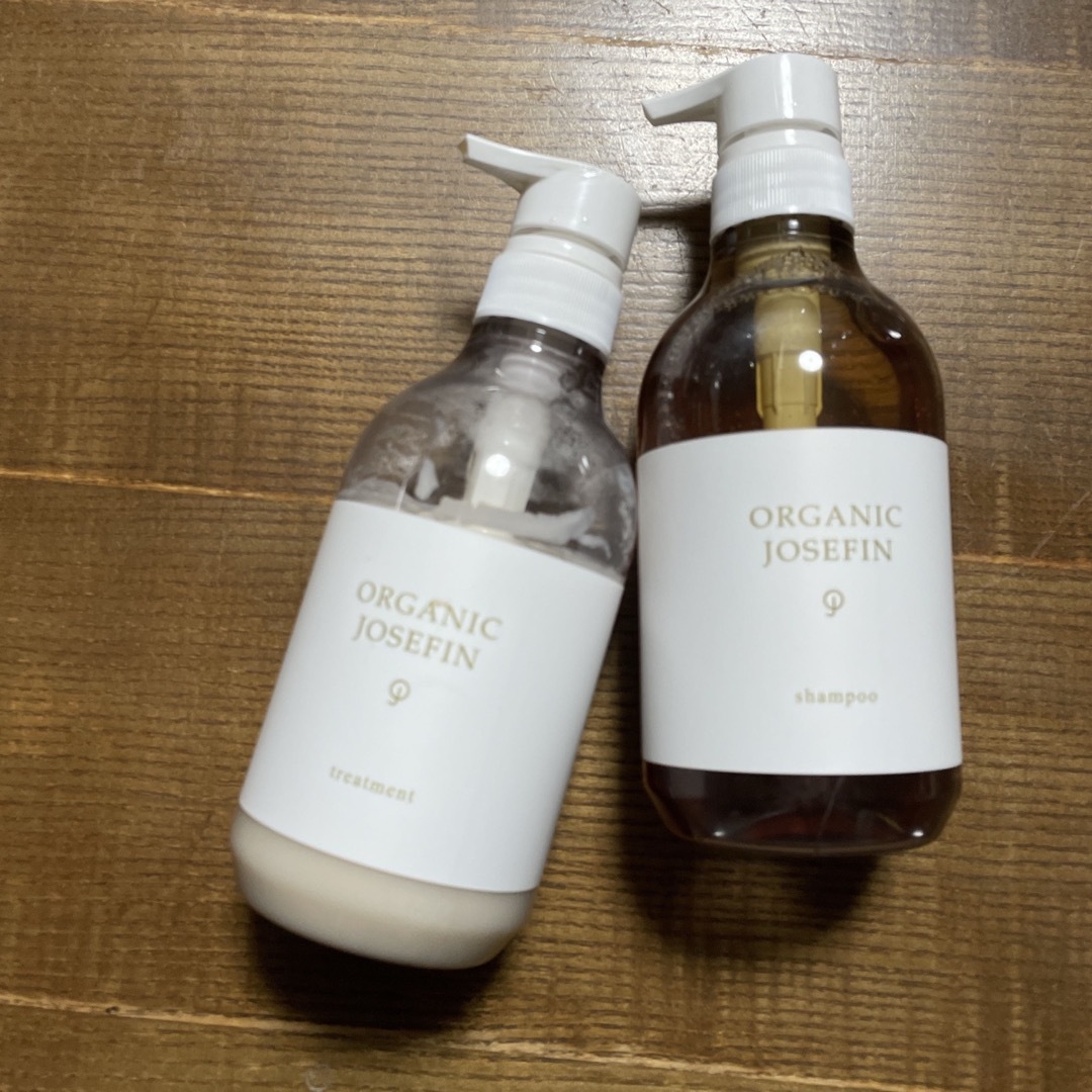 ORGANIC JOSEFIN シャンプー＆トリートメント コスメ/美容のヘアケア/スタイリング(シャンプー/コンディショナーセット)の商品写真