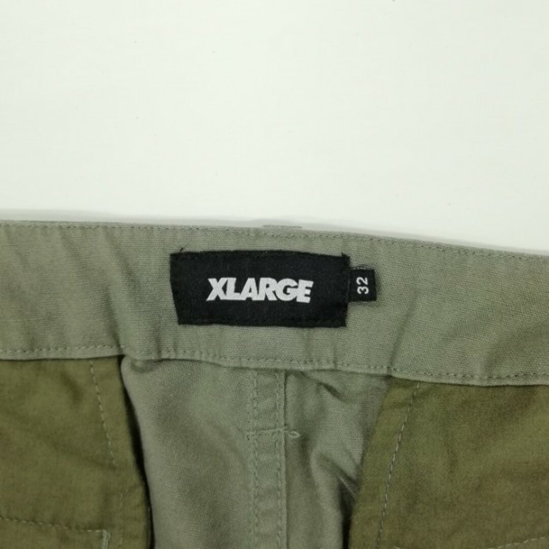 エクストララージ X-LARGE 23SS ベンチレーション パンツ 美品 32 6