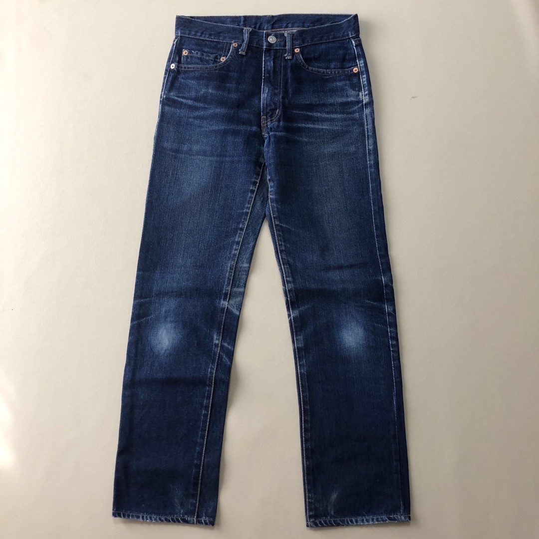 OKURA(オクラ)のW28 OKURA JEANS オクラジーンズ ストレートデニムパンツ　301 レディースのパンツ(デニム/ジーンズ)の商品写真