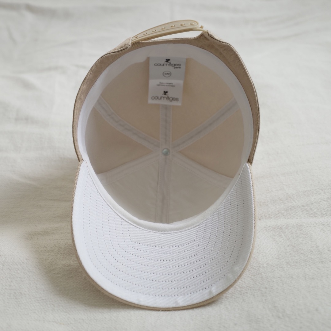 Courreges - Courreges クレージュ キャップ 希少デザインの通販 by