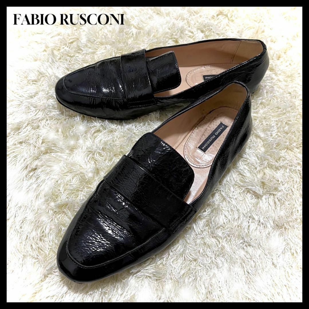 FABIO RUSCONI - ✨美品✨ファビオルスコーニ タッセルシューズ ...