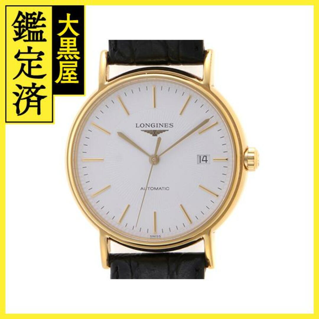 ロンジン LONGINES　プレザンス 自動巻き　メンズ 【460】