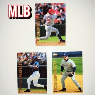 トップス(Topps)のtopps MLB ベースボールカード ３枚 ②(記念品/関連グッズ)