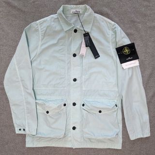 ストーンアイランド(STONE ISLAND)の新品未使用 STONE ISLAND ミリタリージャケット イタリア製 M(ミリタリージャケット)