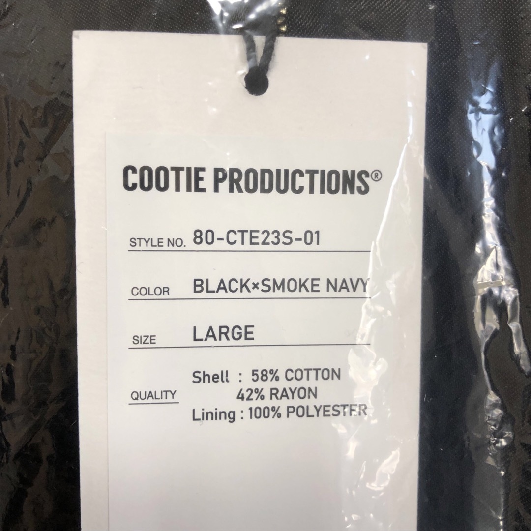 COOTIE - 別注 COOTIE / C/R SATIN EMBROIDERY BLOUSONの通販 by tak's