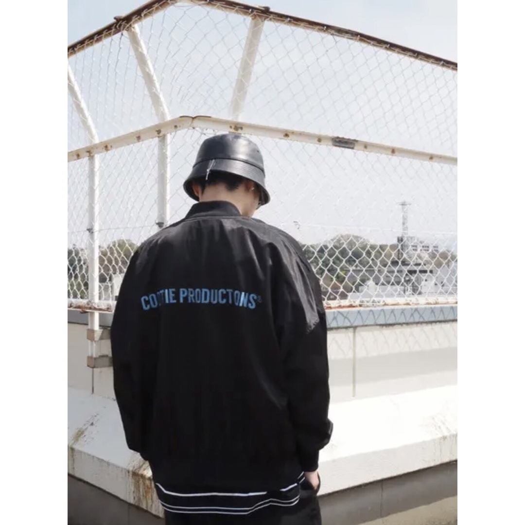 COOTIE - 別注 COOTIE / C/R SATIN EMBROIDERY BLOUSONの通販 by tak's