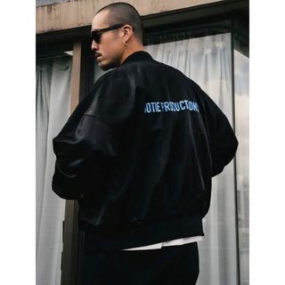 クーティー(COOTIE)の別注 COOTIE / C/R SATIN EMBROIDERY BLOUSON(その他)