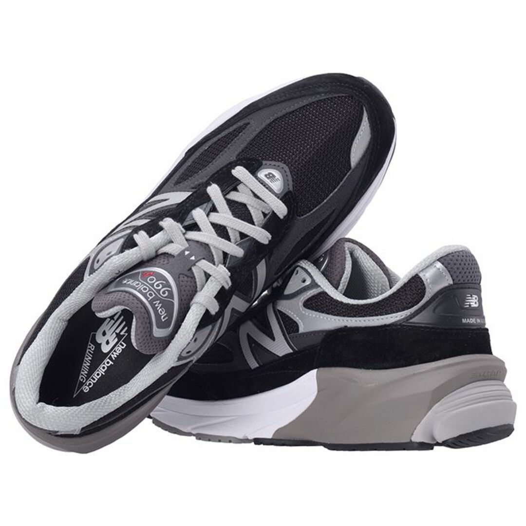 New Balance メンズ スニーカー 靴 ブラック 26.0 cm
